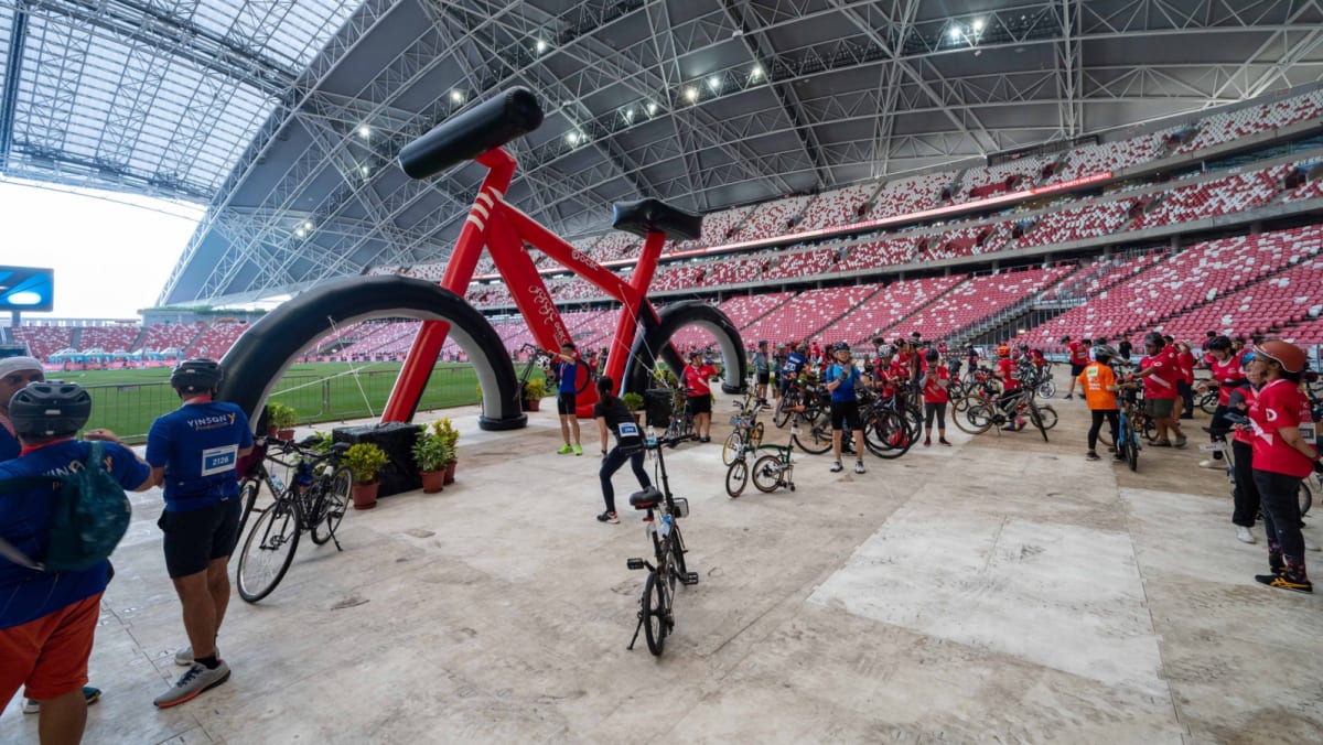 OCBC Cycle 2025, scheduled for election weekend, to go virtual due to 'limited' security resources